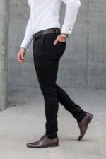 Pant de vestir Negro - Imagen 2