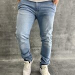 Pant clasico Celeste