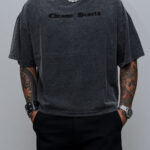 Boxy Fit Chrome Hearts