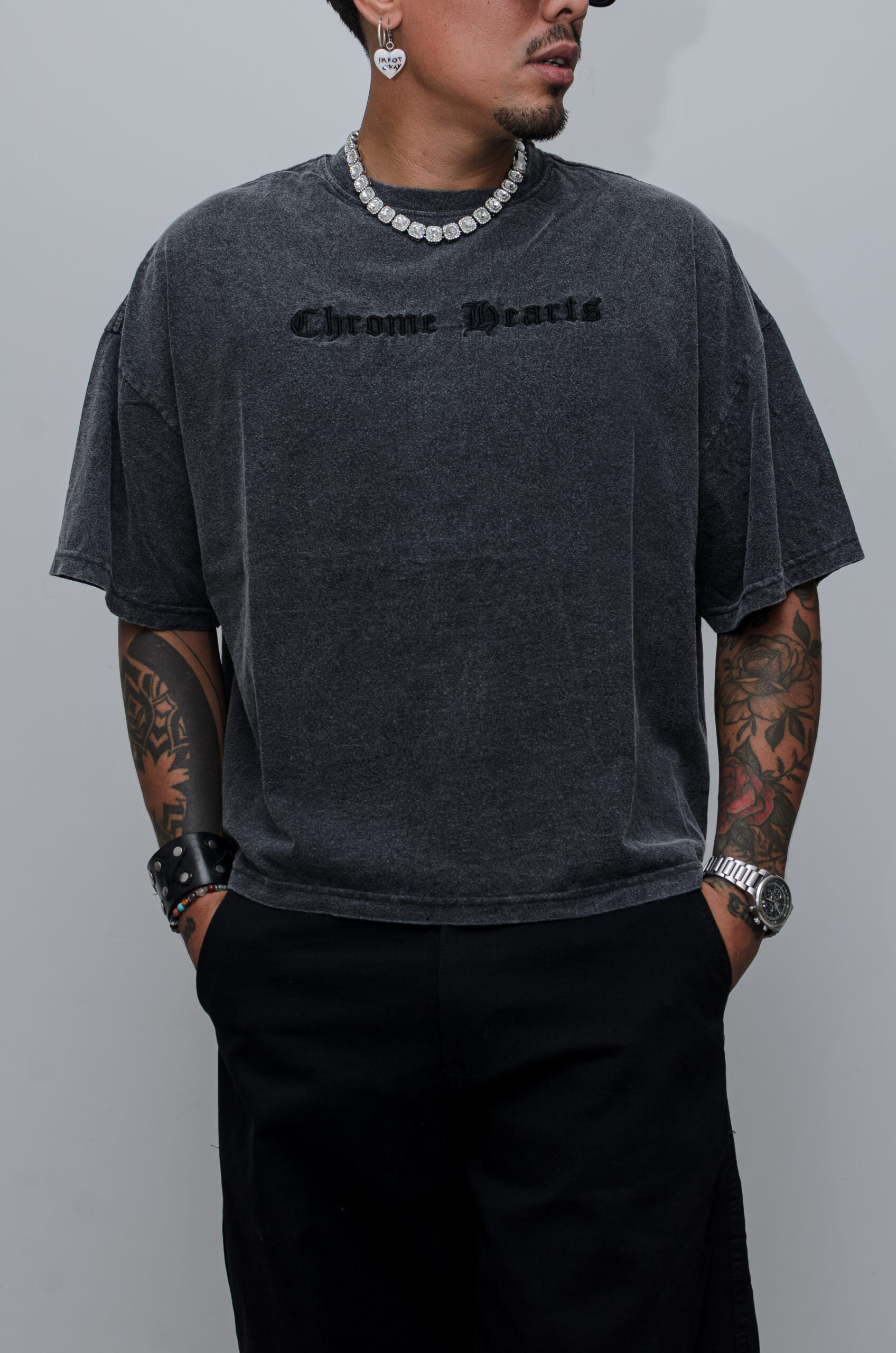 DSC_4863 Boxy Fit Chrome Hearts - Imagen 1